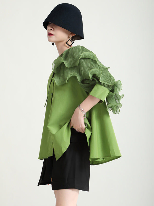 Gracefully Styled Blouse for Any Occasion