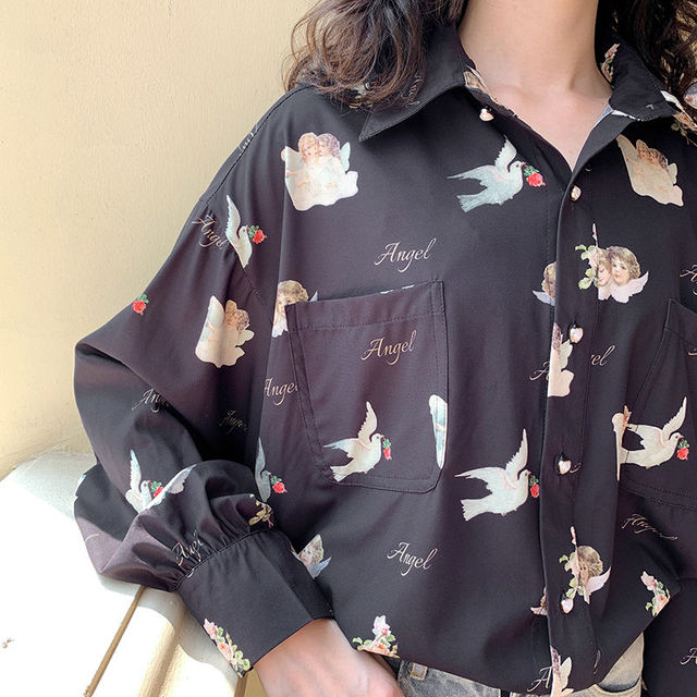 Vintage Inspired Blouse with a Contemporary Edge