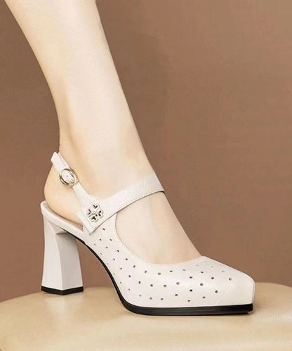 Classic Vintage Sandals with a Flattering Fit