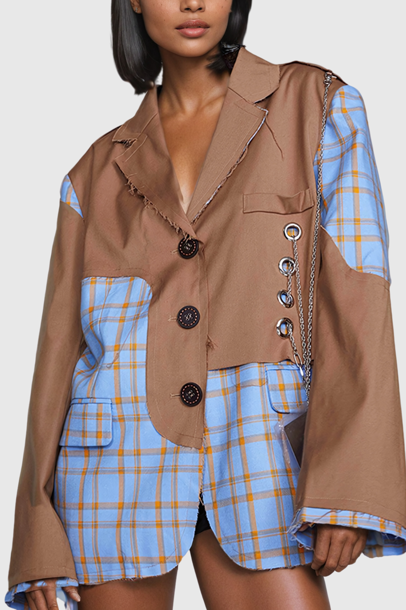 Sophisticated Garment with a Clean Classic Look