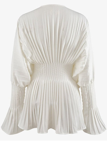 A Vintage Style Blouse with Delicate Timeless Details