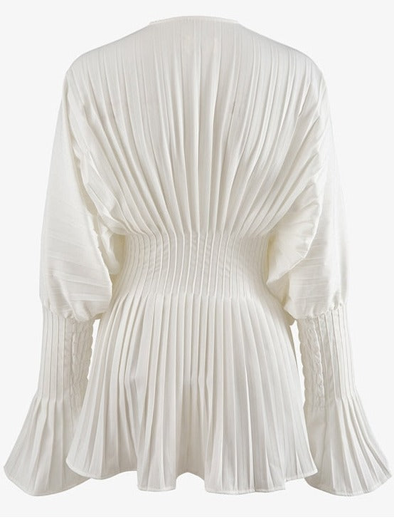 A Vintage Style Blouse with Delicate Timeless Details
