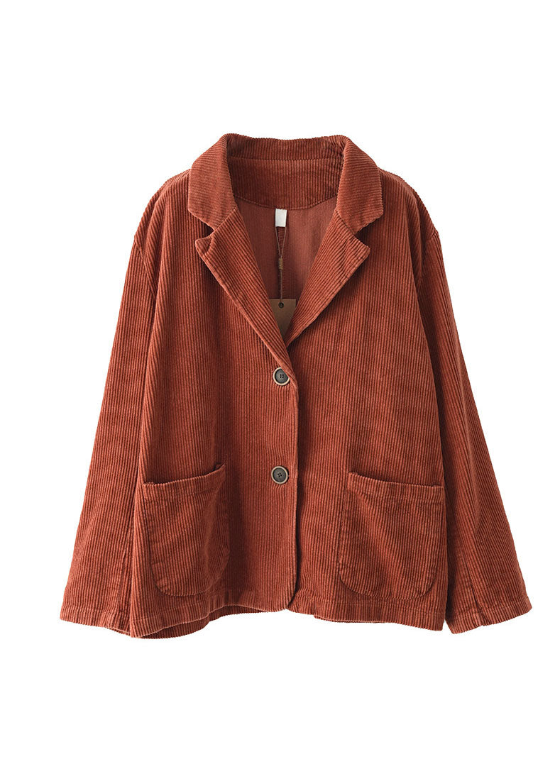 Vintage Inspired Coat with a Contemporary Edge
