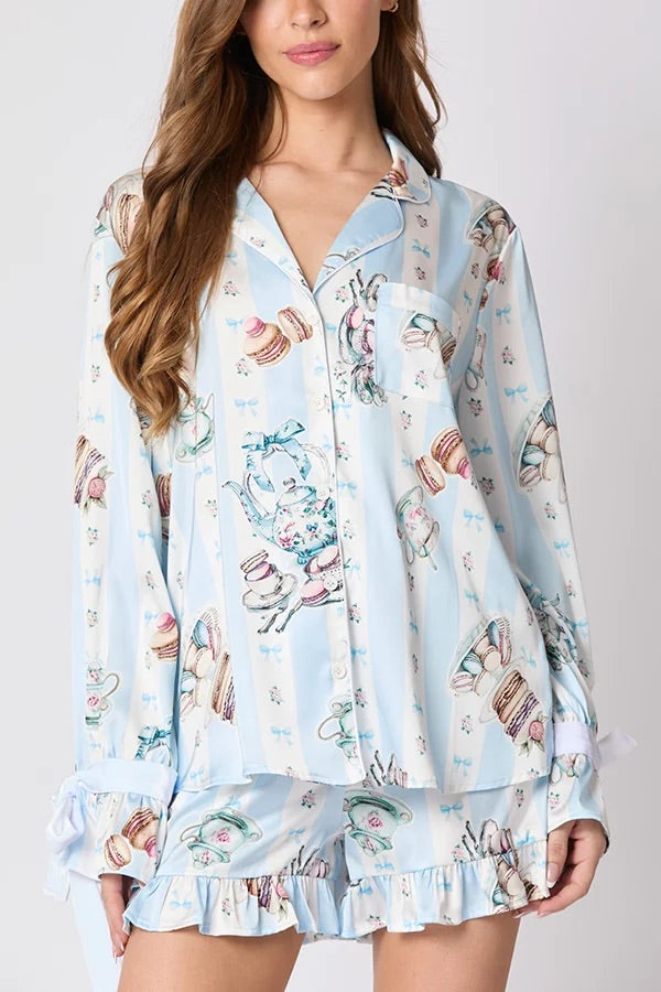 A Vintage Style Top with Delicate Timeless Details