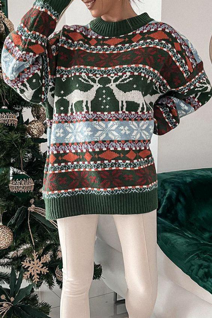 Elegantly Styled Sweater for Everyday Wear