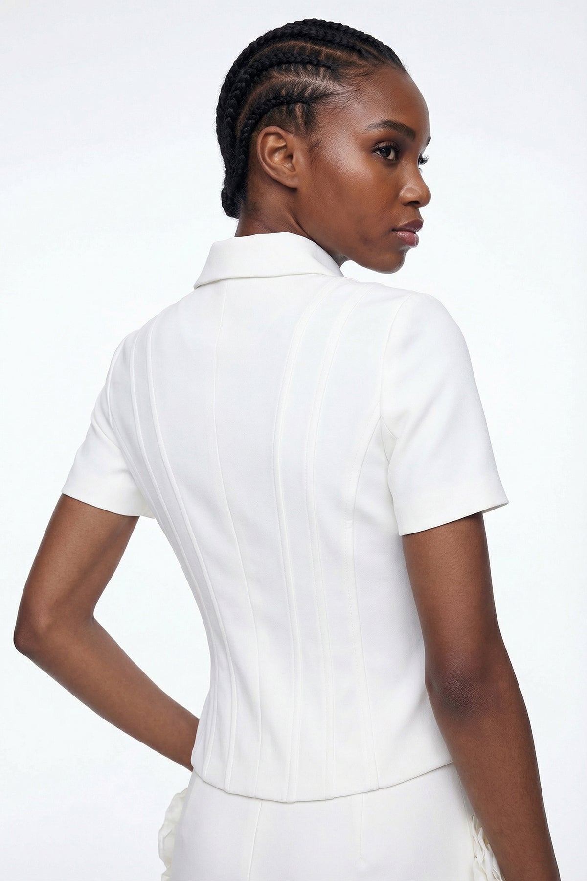 Gracefully Styled Garment for Any Occasion