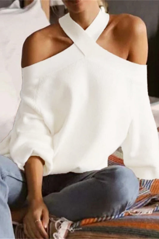 Vintage Inspired Sweater with a Contemporary Edge