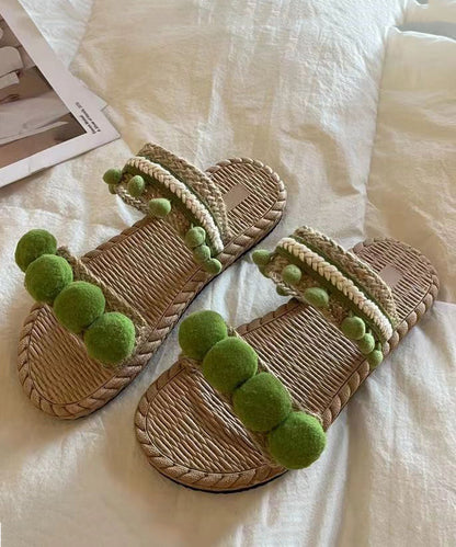 Beautifully Finished Sandals in a Timeless Design