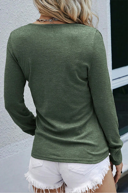 Polished Top with an Effortless Classic Look