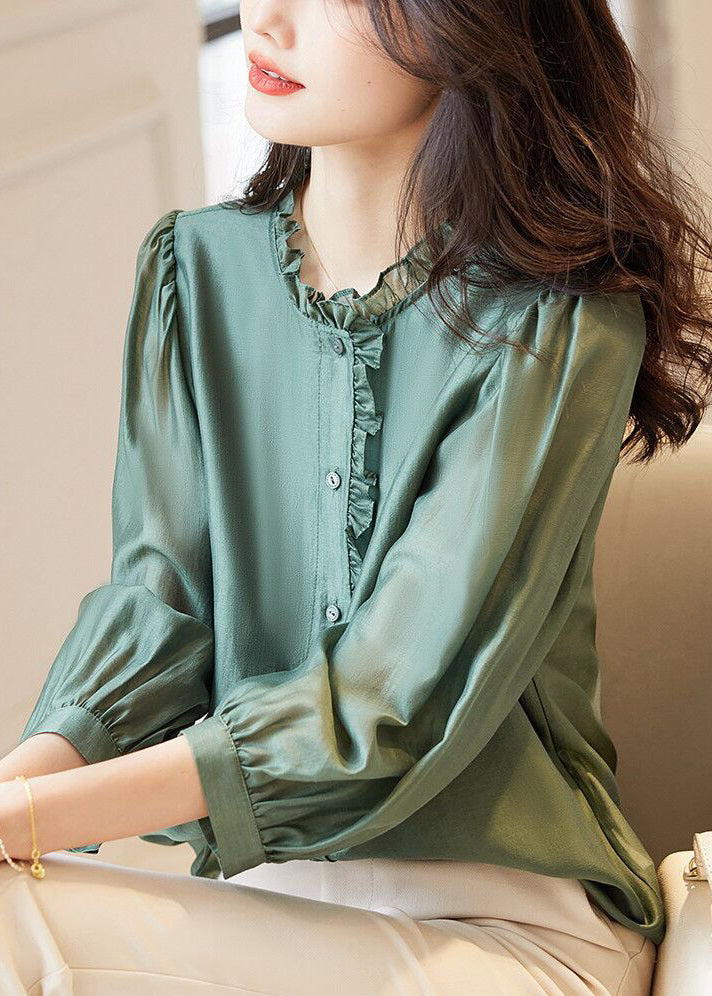 Beautifully Balanced Blouse with Timeless Character