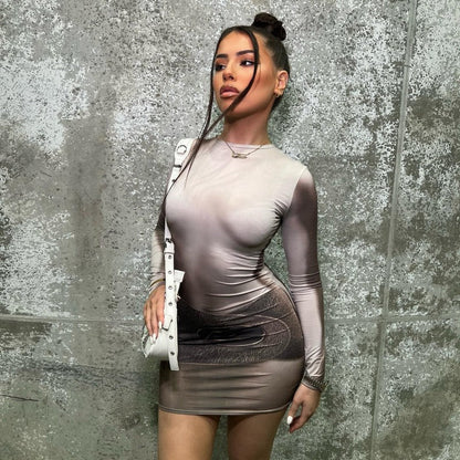 Gracefully Styled Dress for Any Occasion