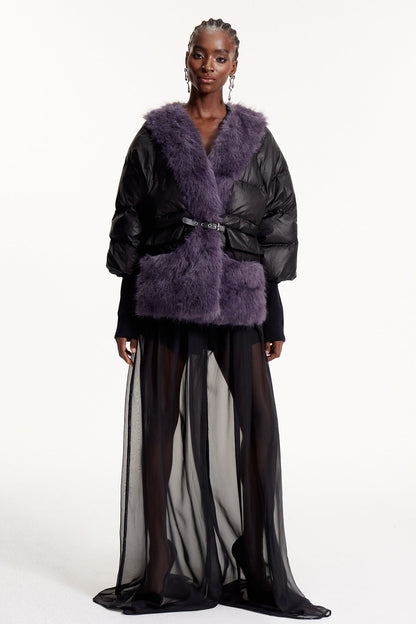 A Vintage Style Jacket with Delicate Timeless Details