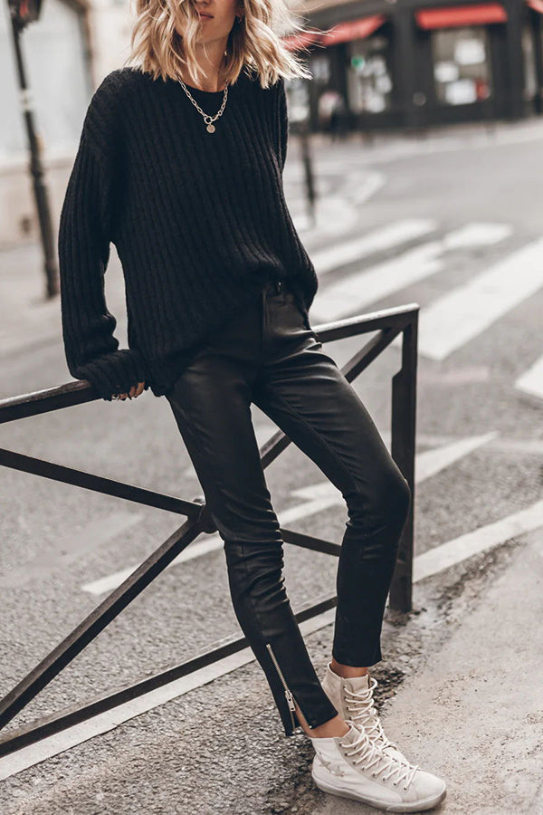 Polished Pants with an Effortless Classic Look