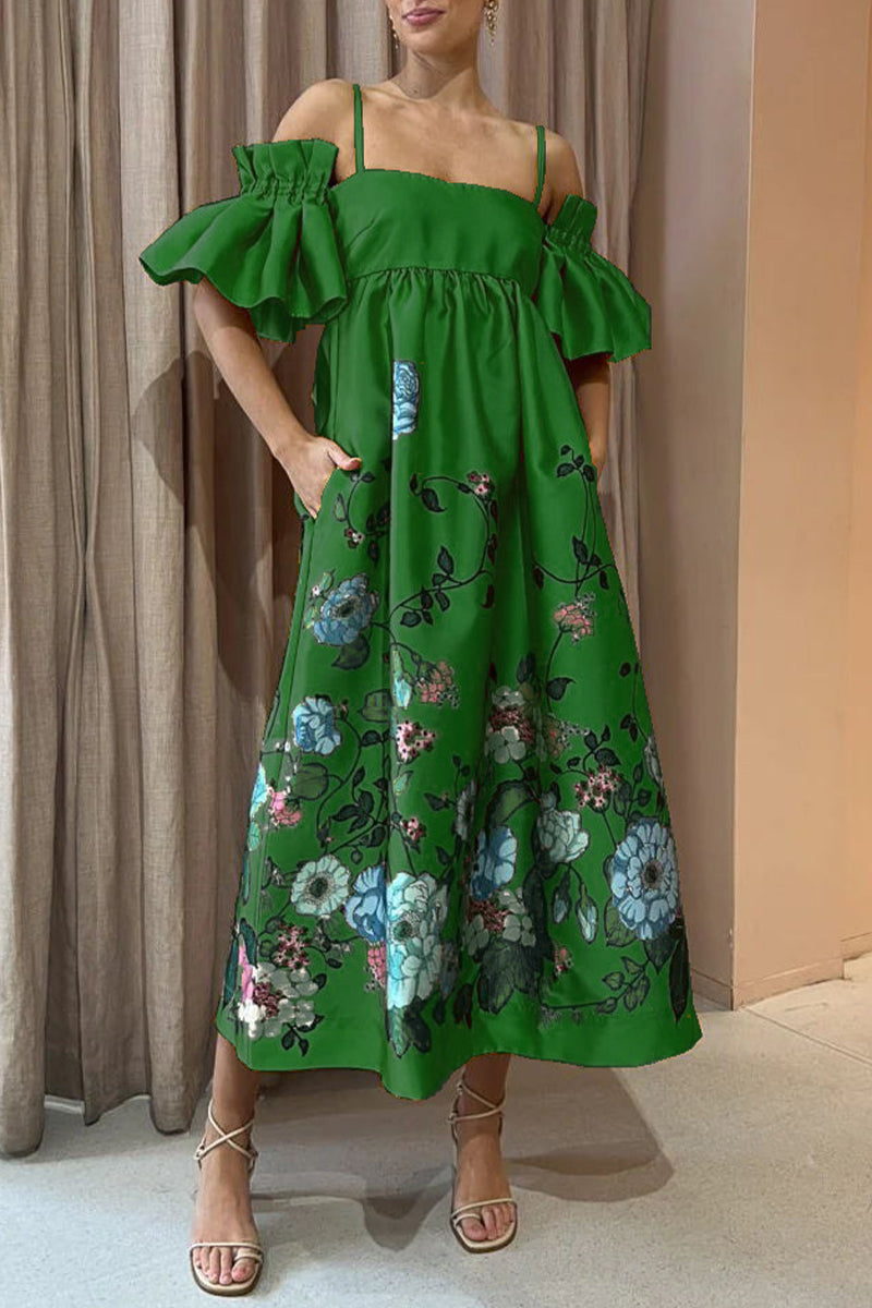 Gracefully Styled Dress for Any Occasion