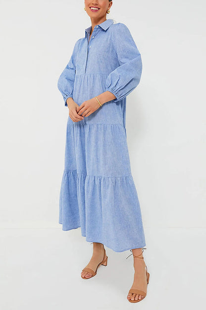 Classic Vintage Dress with a Flattering Fit