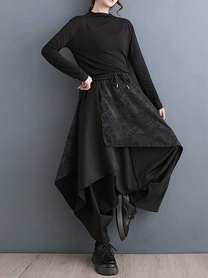 Well Tailored Pants with a Graceful Silhouette