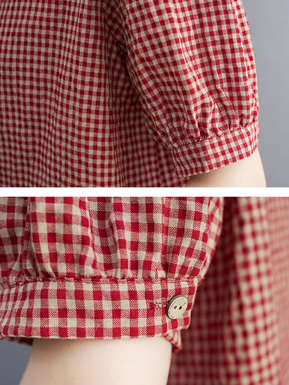 Beautifully Balanced Blouse with Timeless Character