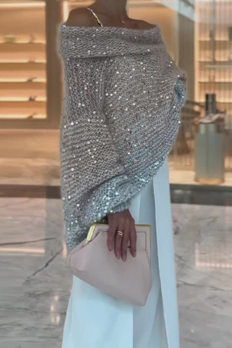 Gracefully Styled Sweater for Any Occasion