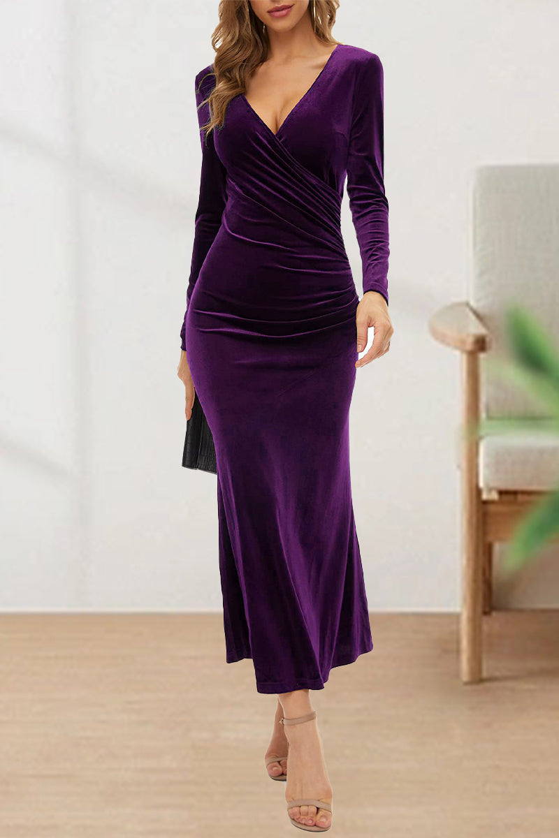 Vintage Inspired Dress with a Contemporary Edge