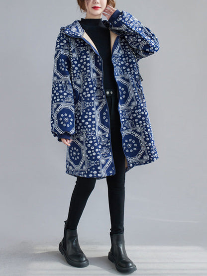 Classic Vintage Coat with a Flattering Fit