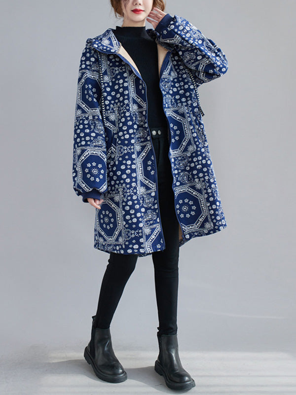 Classic Vintage Coat with a Flattering Fit