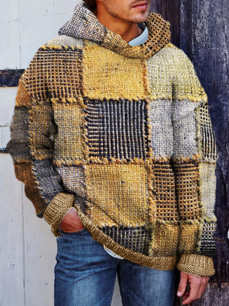 Classic Designed Sweater