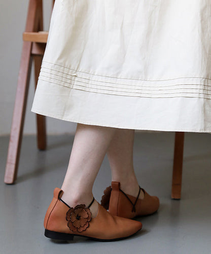 A Vintage Style Shoes with Delicate Timeless Details