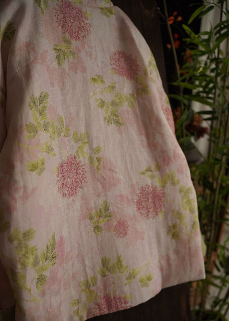 A Vintage Style Coat with Delicate Timeless Details