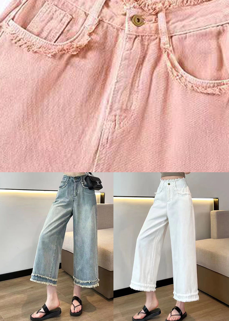 Vintage Inspired Pants with a Contemporary Edge