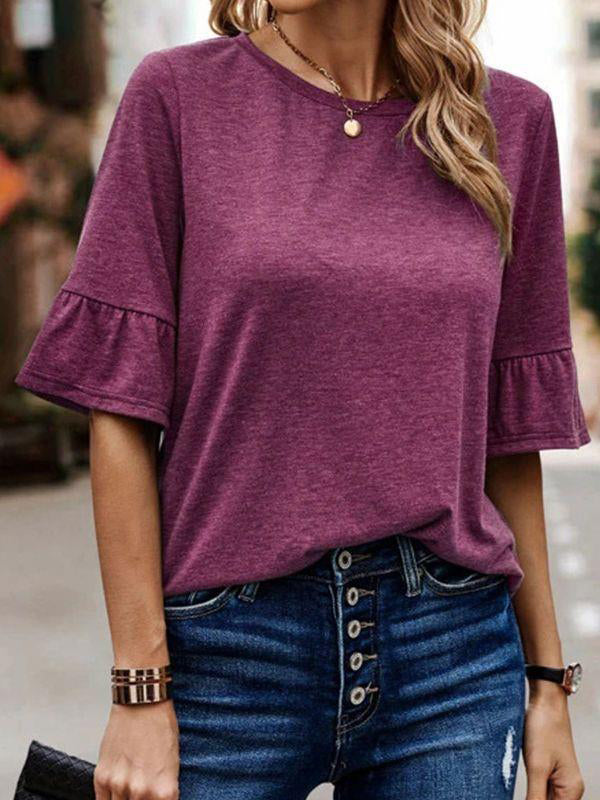 Classic Vintage T-Shirt with a Flattering Fit