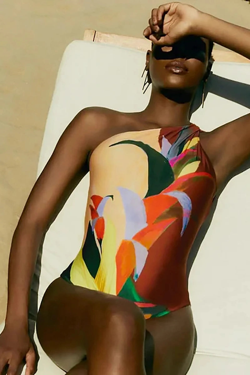Beautifully Finished Swimsuit in a Timeless Design
