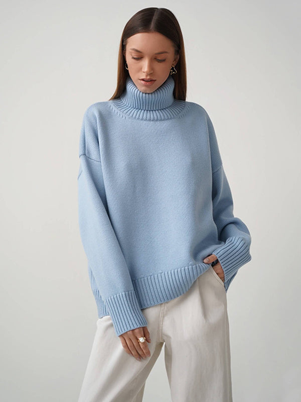 Beautifully Finished Sweater in a Timeless Design