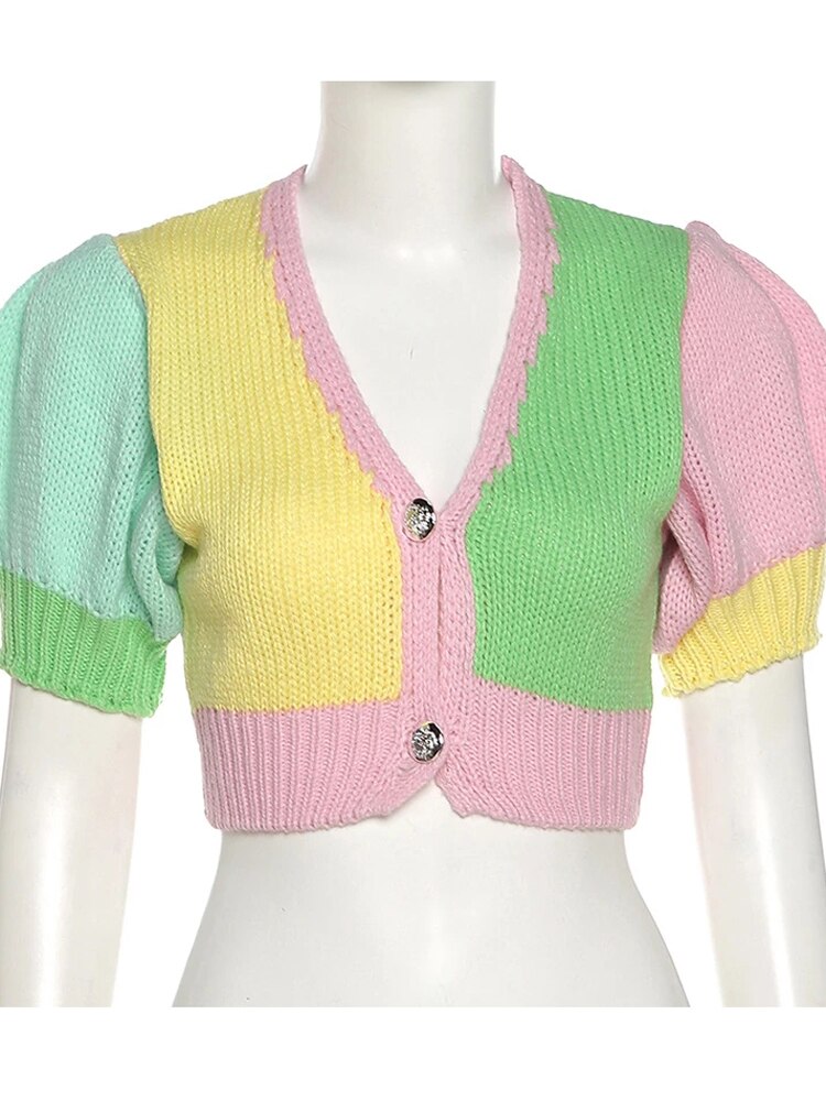 Classic Vintage Cardigan with a Flattering Fit