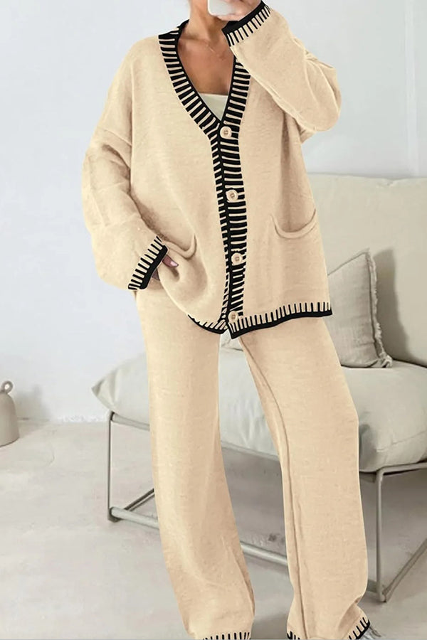 Sophisticated Cardigan with a Clean Classic Look