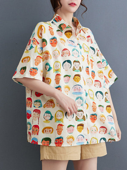 Beautifully Balanced Blouse with Timeless Character
