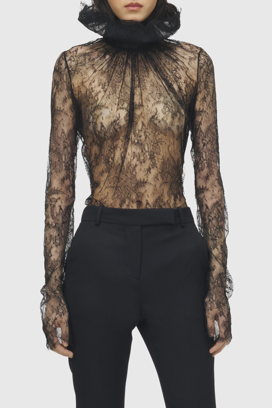 A Vintage Style Top with Delicate Timeless Details