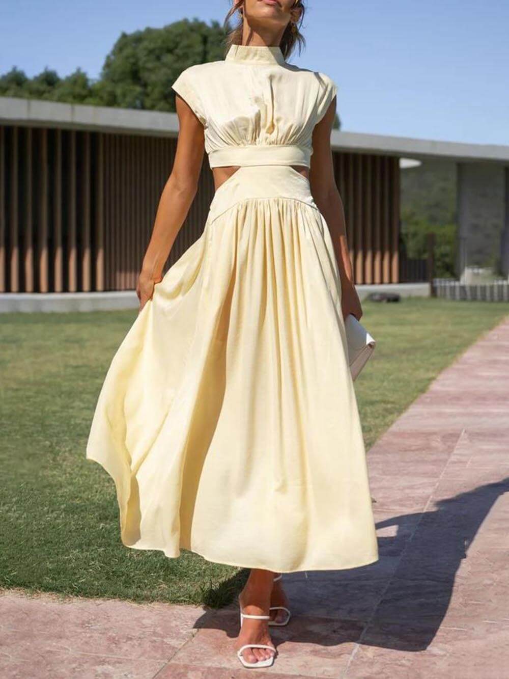 Beautifully Balanced Dress with Timeless Character