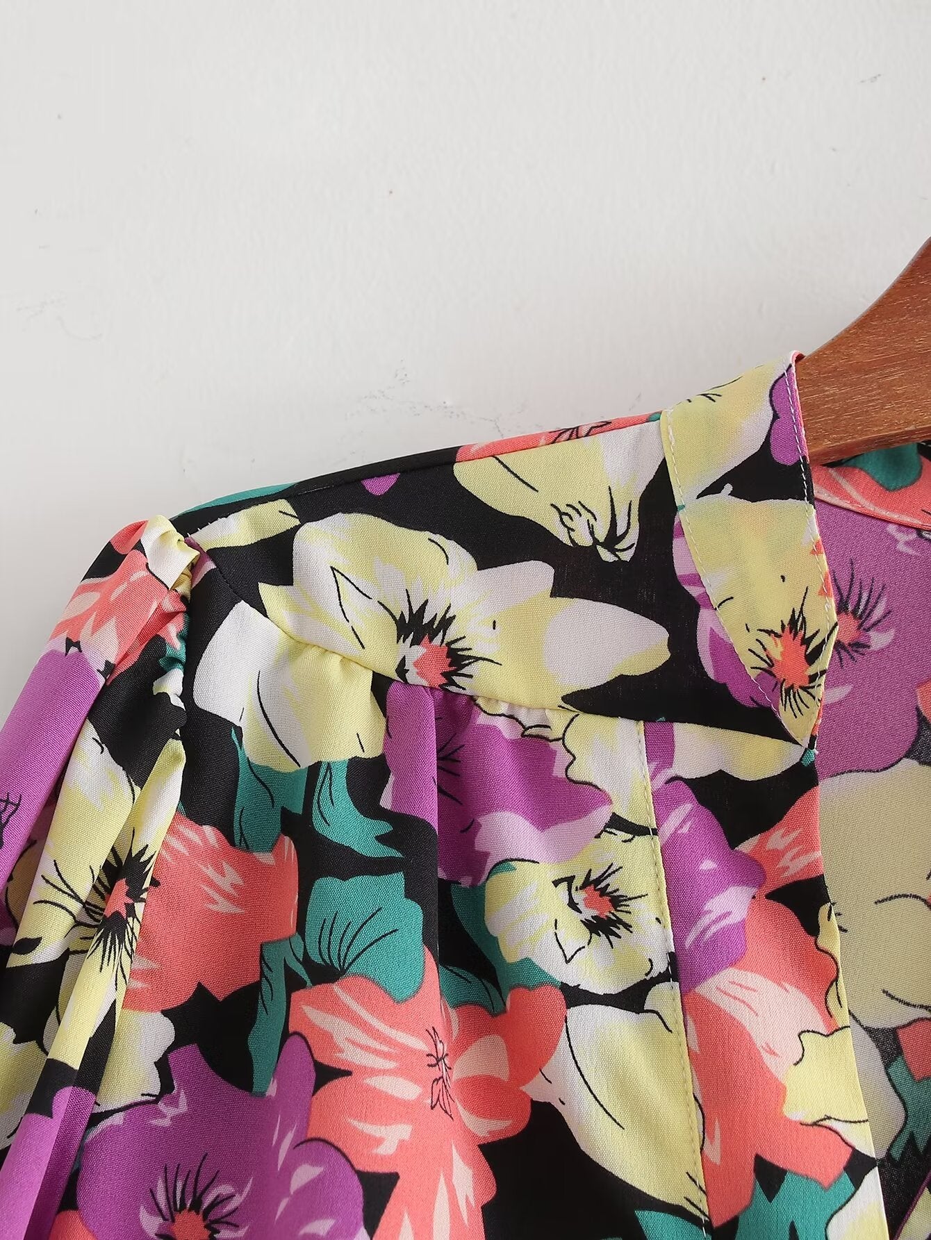 Beautifully Balanced Blouse with Timeless Character