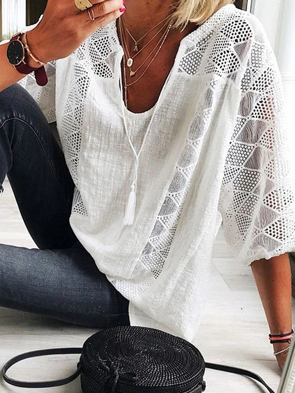 A Vintage Style T-Shirt with Delicate Timeless Details