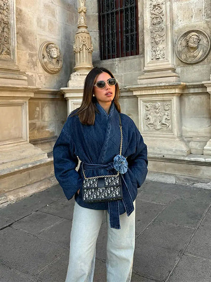 A Vintage Style Jacket with Delicate Timeless Details