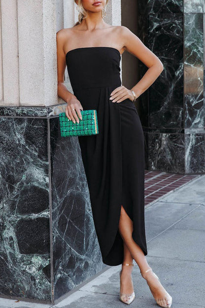 Effortlessly Elegant Dress with a Timeless Design