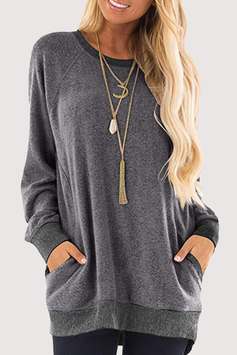 Well Tailored Top with a Graceful Silhouette