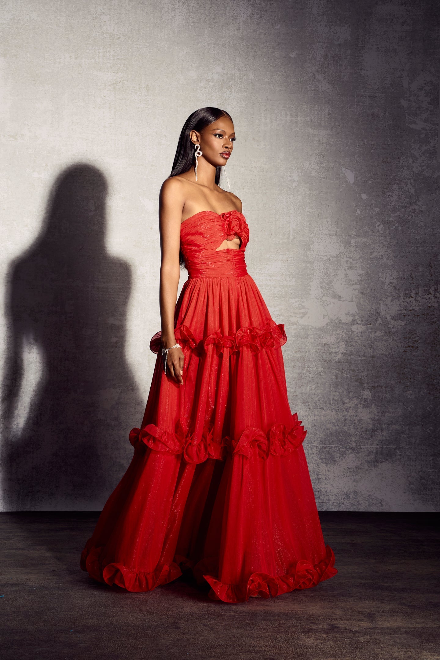 Classic Vintage Dress with a Flattering Fit