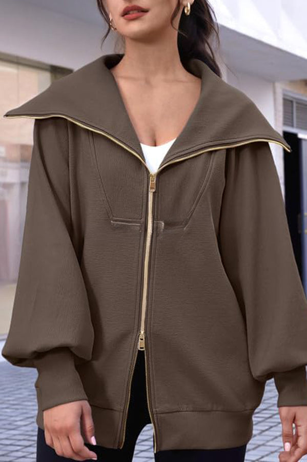 Effortlessly Elegant Jacket with a Timeless Design