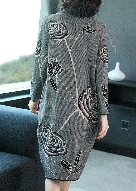 A Vintage Style Sweater with Delicate Timeless Details