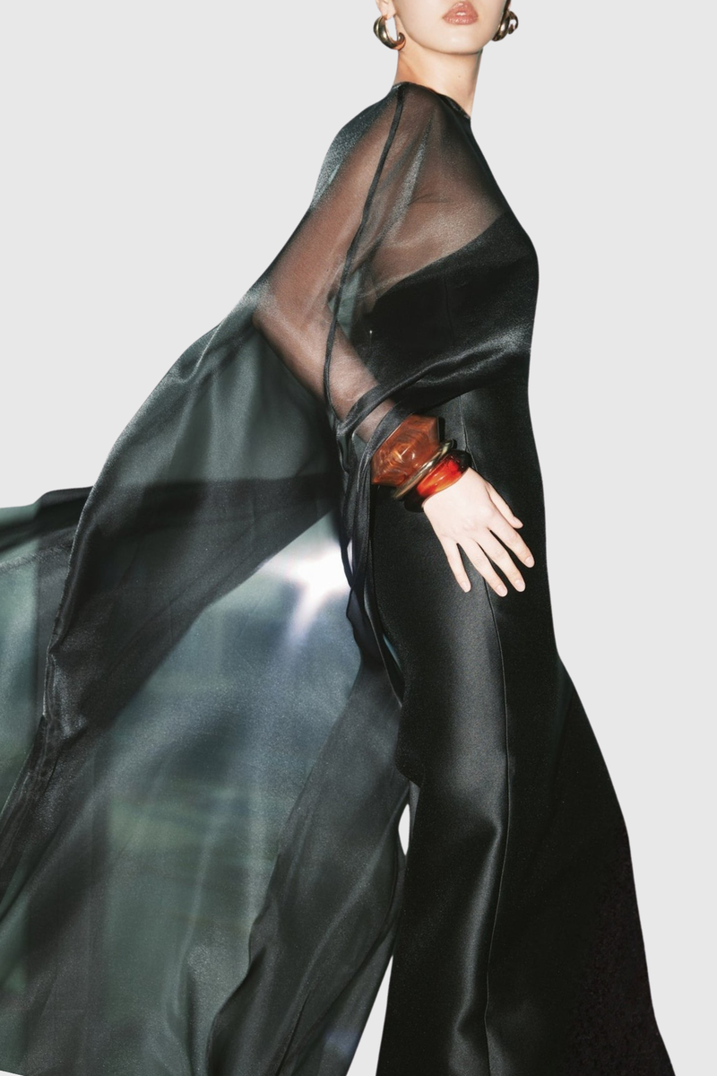 A Vintage Style Dress with Delicate Timeless Details