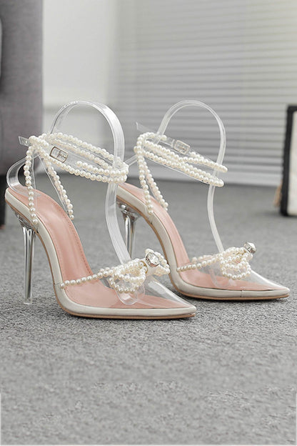 Well Tailored Heels with a Graceful Silhouette