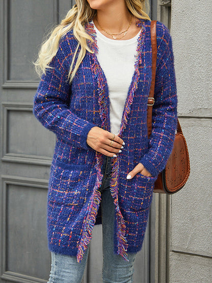 Well Tailored Cardigan with a Graceful Silhouette