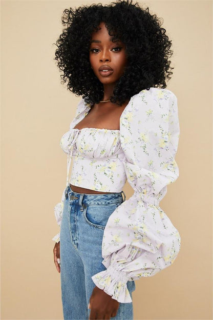 A Vintage Style Garment with Delicate Timeless Details