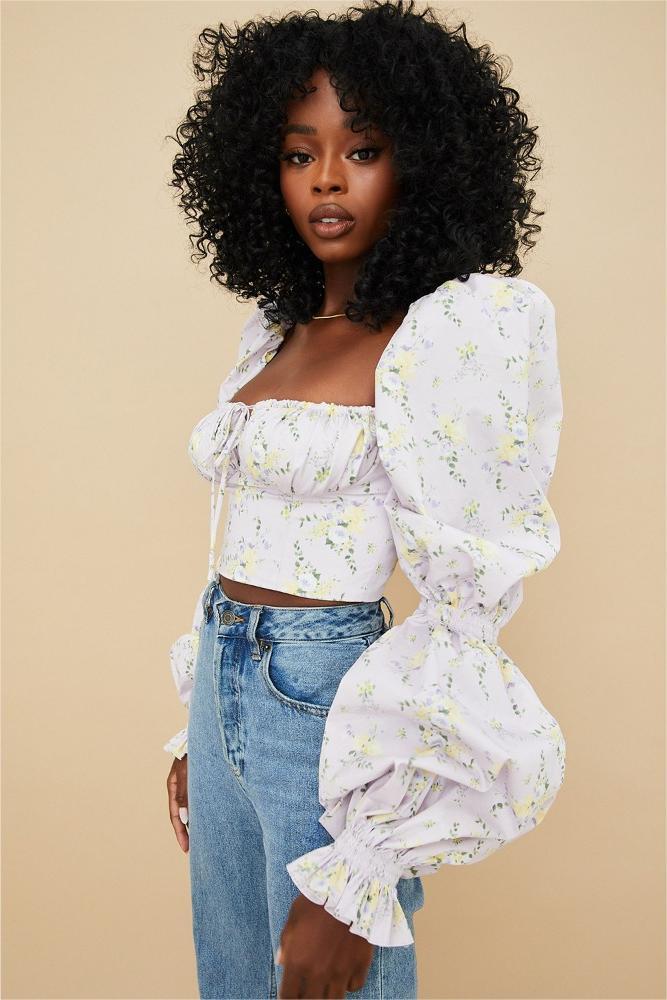 A Vintage Style Garment with Delicate Timeless Details